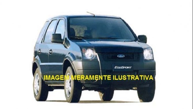 Foto - Carro Ford Ecosport XLS 1.6L, 2003/2004 - [1]