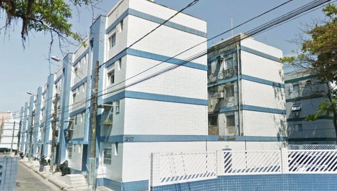 Foto - Apartamento 30 m² - Aparecida - Santos - SP - [1]