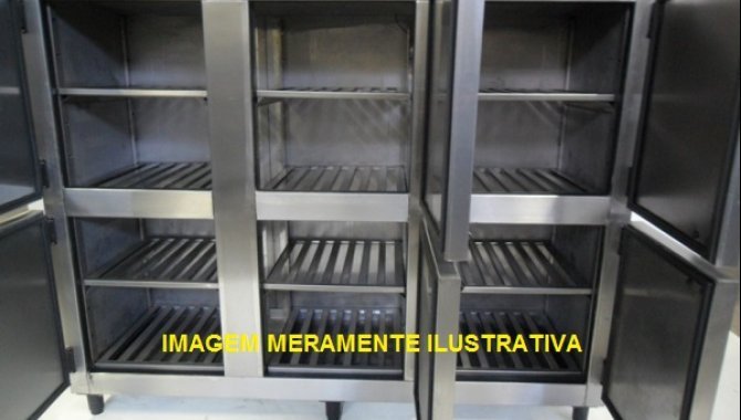 Foto - Geladeira Industrial de Inox - [1]