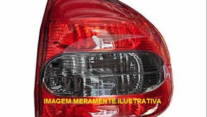 Foto - 20 Lanternas Traseiras para Corsa Sedan - [1]