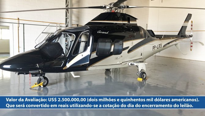 Foto - Helicóptero Agusta PP-LRS/A109S, 2011 - [1]