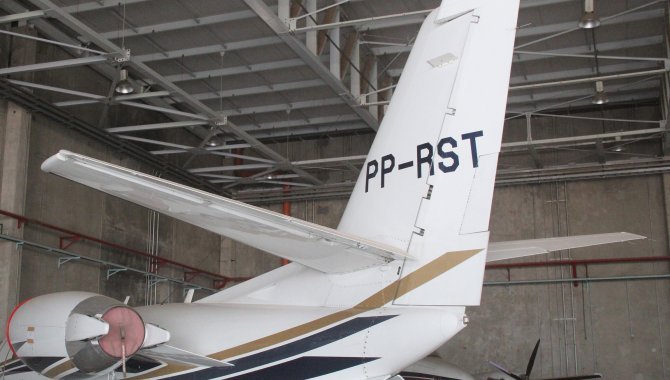 Foto - Aeronave Cessna Aircraft Citation XLS, 2005, Branca - [5]