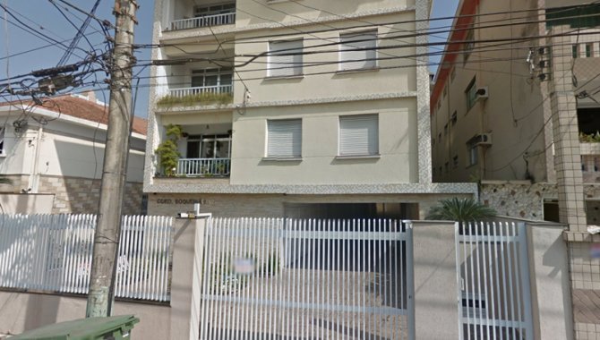 Foto - Parte Ideal sobre Apartamento 87 m² - Boqueirão - Santos - SP - [1]