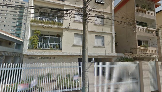 Foto - Parte Ideal sobre Apartamento 87 m² - Boqueirão - Santos - SP - [2]