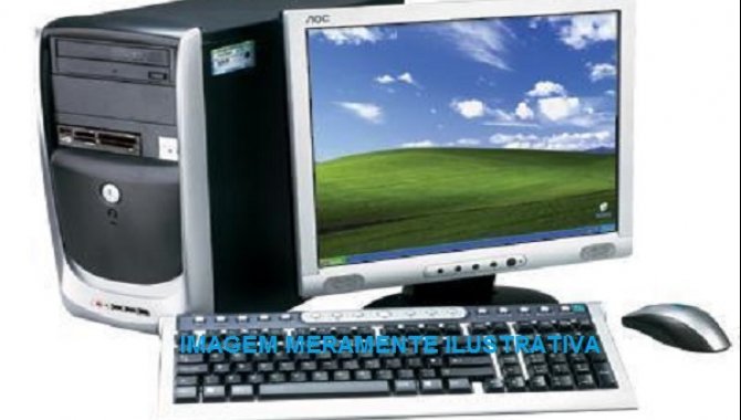 Foto - Computador Pentium 4 3:2 GHZ - [1]