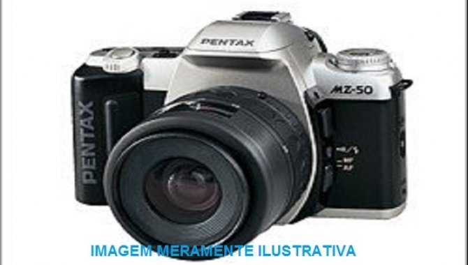 Foto - 2 Máquinas Fotográficas de Filme - Pentax MZ 50 - [1]