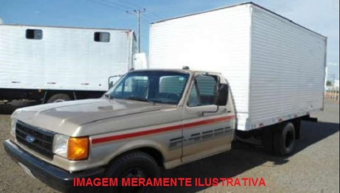 Foto - Caminhão Ford 4000, 1983/1984 - [1]