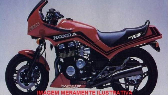 Foto - Moto Honda CBX 750F, 1987 - [1]