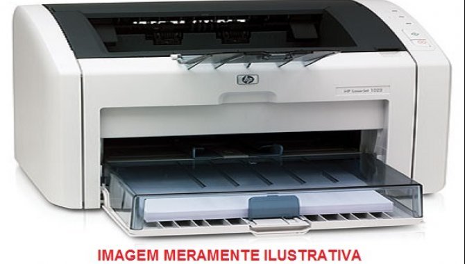 Foto - Impressora HP Laser Jet 1022 - [1]