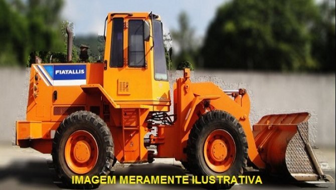 Foto - Carregadeira M.A/Fiat Allis, ano 1998 - [1]