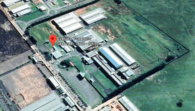 Foto - Imóvel Industrial e Terreno 159.601 m² - Marília - SP - [1]