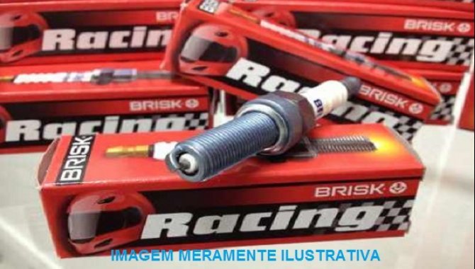 Foto - 4.000 Velas de Ignição para Automóveis, marca Brisk - [1]