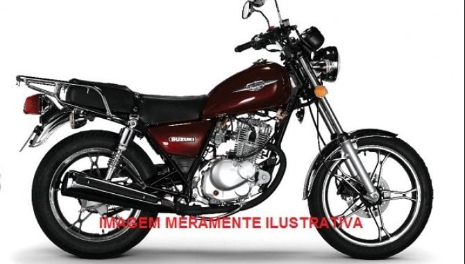 Foto - Moto JTA Suzuki NA 125, 2006/2007 - [1]