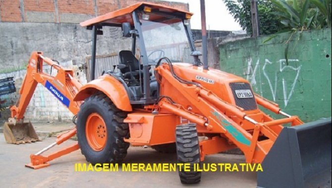 Foto - Retroescavadeira - Fiat Allis - [1]