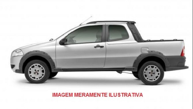 Foto - Carro Fiat Strada Working CS, 2010 - [1]