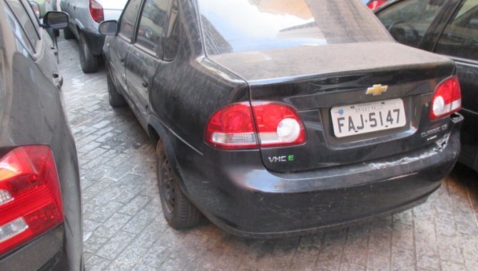 Foto - Carro Chevrolet/ Classic LS, Preto, 2012 - [1]