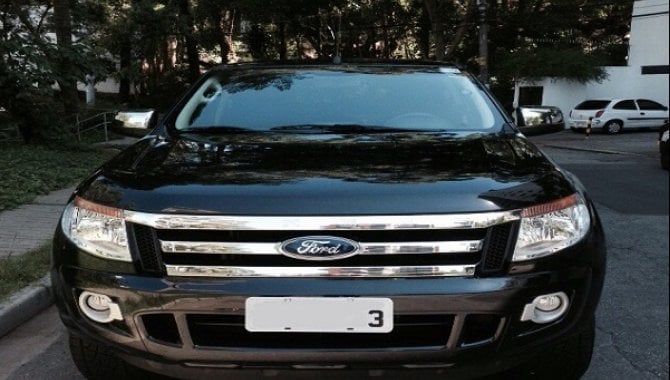 Foto - Carro Ford Ranger XLT, 2014 - [1]