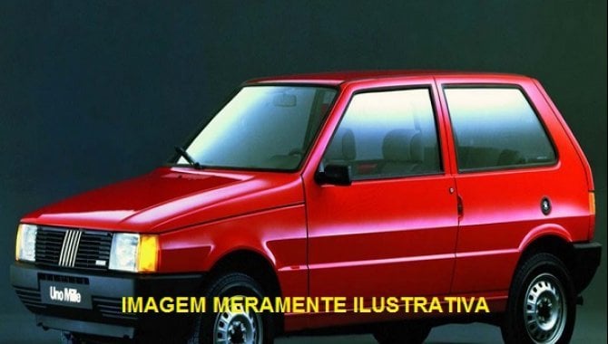 Foto - Carro Fiat Uno Eletric, ano 1993 - [1]