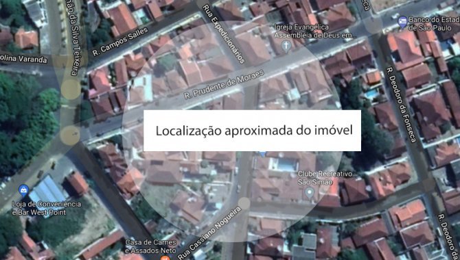 Foto - Parte Ideal sobre a Nua Propriedade Terreno e Casas - São Simão - SP - [1]