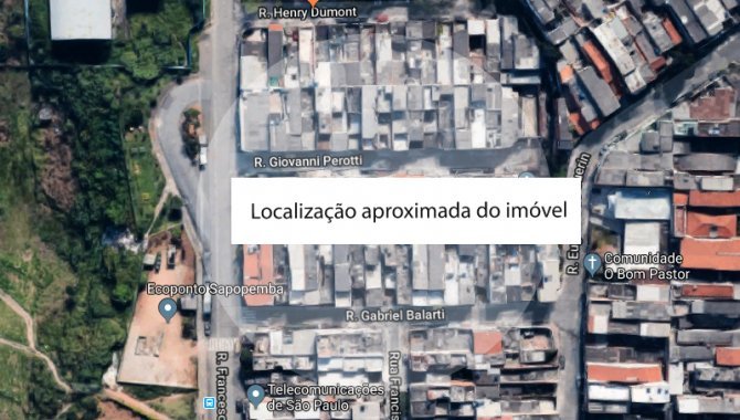 Foto - Casa 22 m² - Conjunto Habitacional Teotônio Vilela - São Paulo - SP - [1]