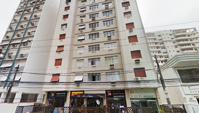 Foto - Apartamento 46 m² - Gonzaga - Santos - SP - [1]