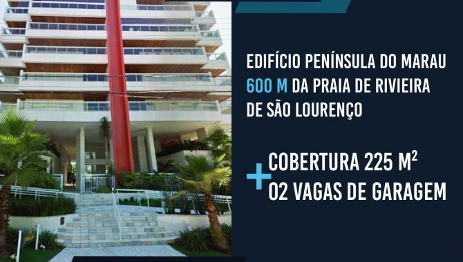 Foto - Apartamento 225 m² - Riviera de São Lourenço - Bertioga - SP - [1]