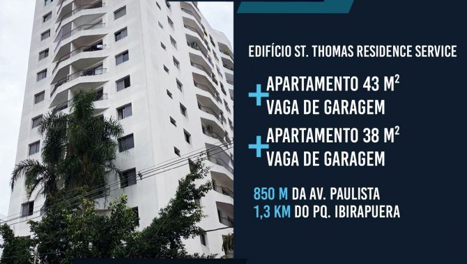 Foto - Apartamentos e Vagas de Garagem - Jardim Paulista - São Paulo - SP - [1]