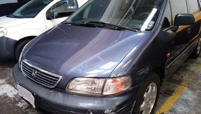 Foto - Carro Importado Honda Odyssey EX, Azul, 1996 - [1]