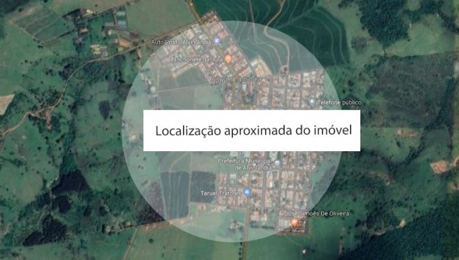 Foto - Parte Ideal sobre Área de Terra 24 ha - Sítio Mirelle II - Alvinlândia - SP - [1]