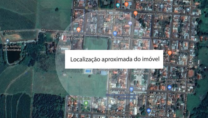 Foto - Parte Ideal sobre Área de Terra 3.000 m² - Alvinlândia - SP - [1]