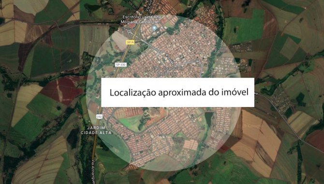 Foto - Parte Ideal sobre Imóvel 16.548 m² - São Joaquim da Barra - SP - [1]