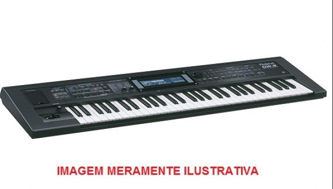 Foto - Teclado Eletrônico Roland GW8 - [1]