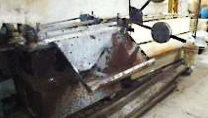 Foto - 01 Tanque Rotativo para Banho Químico (Lote 10) - [1]