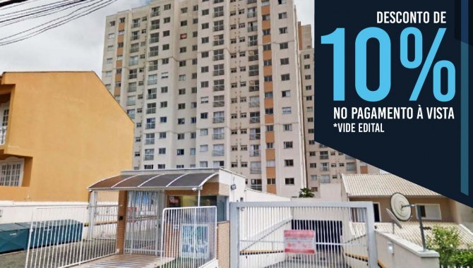 Foto - Apartamento 52 m² - Centro - São José dos Pinhais - PR - [2]