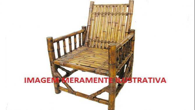 Foto - 2 Cadeiras de Bambu - [1]