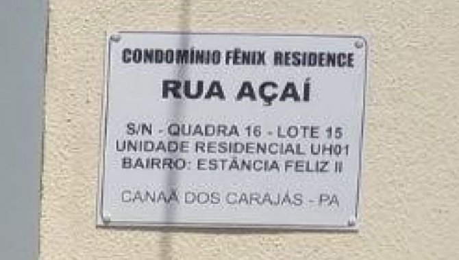 Foto - Casa em Condomínio 59 m² - Estancia Feliz - Canaã dos Carajás - PA - [3]