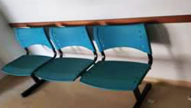 Foto - 08 Cadeiras Longarinas com 03 Assentos - [1]