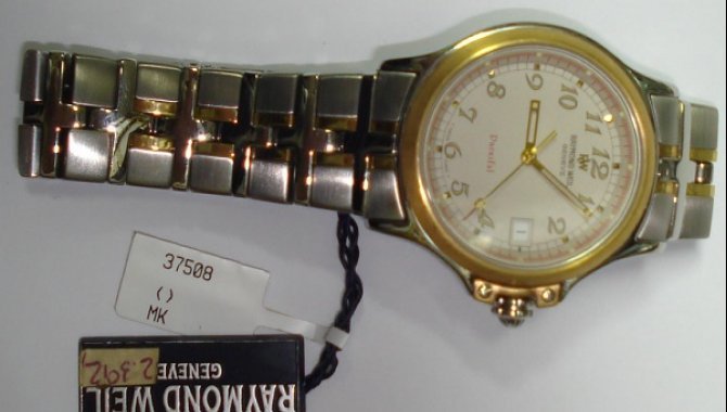 Foto - 1 Relógio Raymond Weil 37508 - [1]