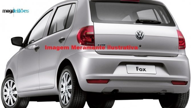 Foto - VW/Fox 1.0 GII, ano/modelo 2010/2011, cor prata, flex, financiado, 24000 KM - [1]