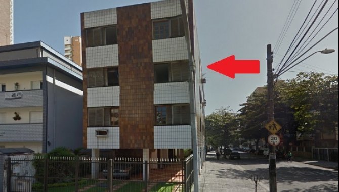 Foto - Apartamento 44 M² e Vaga de Garagem - Embaré - Santos - SP - [1]