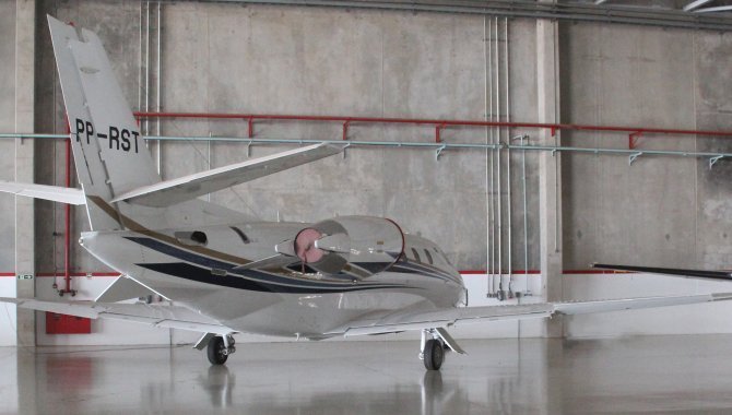 Foto - Aeronave Cessna Aircraft Citation XLS, 2005, Branca - [2]