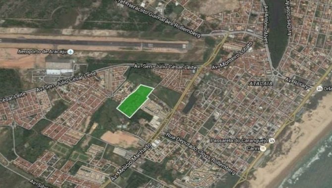 Foto - Terreno 60.977 m² - Aeroporto - Aracajú - SE - [1]