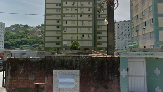 Foto - Apartamento 57 M²  e Vaga de Garagem - Saboó - Santos - SP - [1]