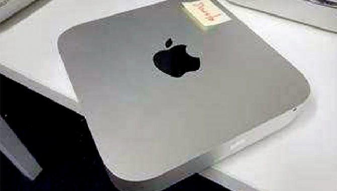 Foto - 01 CPU Apple Mac Mini (Lote nº 237) - [1]