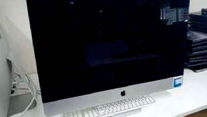 Foto - 01 Computador Apple Mac - [1]