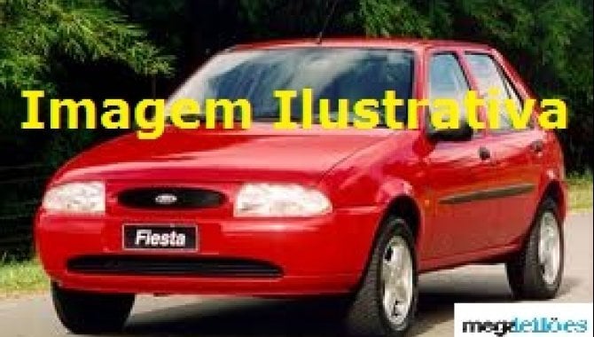 Foto - Ford Fiesta 1.3, ano 95, cor azul - [1]