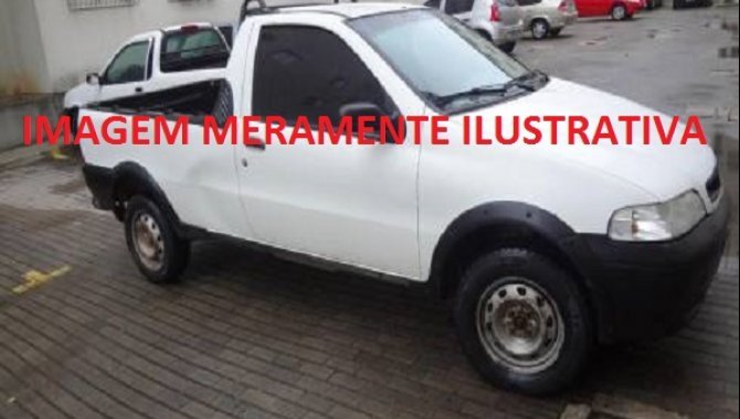 Foto - Carro Fiat/ Strada Fire, Flex, Branca, 2010/2011 - [1]