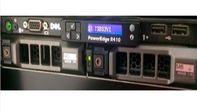 Foto - 02 Server Dell Power Edge R410 - [1]