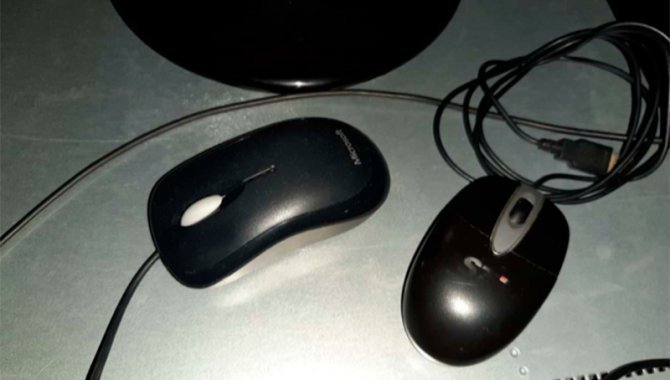 Foto - 810 Mouses Usados - [1]