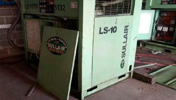 Foto - 01 Compressor Sullair San Luis S.A. 1050 LACAC - [1]